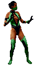 Ultimate Mortal Kombat 3: Jade (sprite)